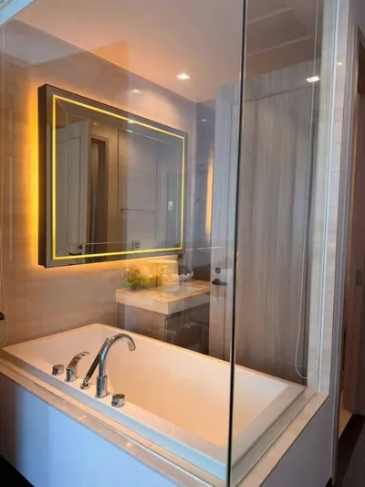 Condo 1 chambre à louer près de la station BTS Phrom Phong, photo 5 sur 5