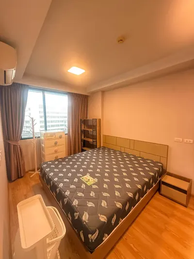 JRY Rama 9 Condominiumの1ベッドルームコンドミニアム（賃貸）、写真4/5