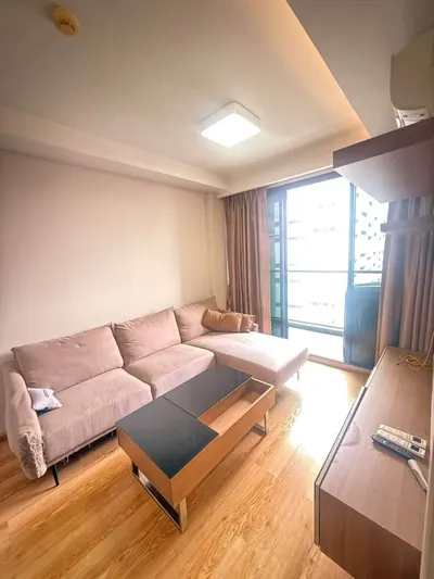 JRY Rama 9 Condominiumの1ベッドルームコンドミニアム（賃貸）、写真3/5