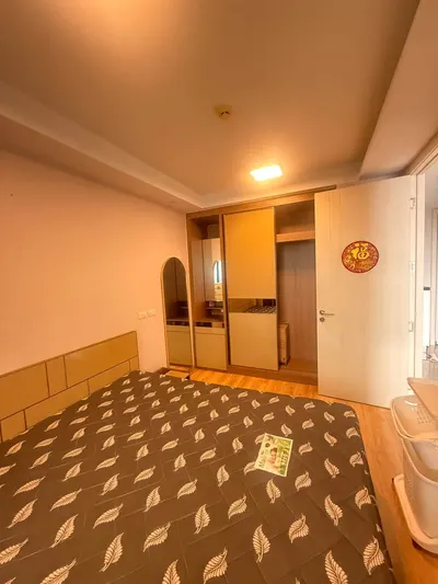 JRY Rama 9 Condominiumの1ベッドルームコンドミニアム（賃貸）、写真5/5