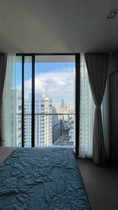 Park Origin Phrom Phongの1ベッドルームコンドミニアム（賃貸）、写真1/5