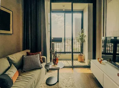1-bed condo for rent near BTS Thong Lo, photo 1 of 5