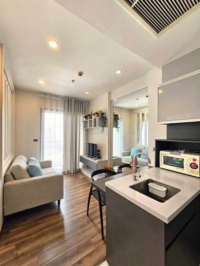 1-bed condo for rent near BTS Phra Khanong, photo 5 of 5