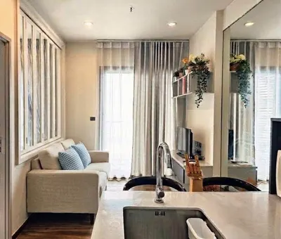 1-bed condo for rent near BTS Phra Khanong, photo 1 of 5