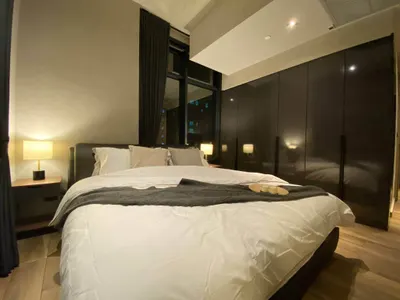 Condo 2 chambres à louer à The Lofts Asoke, photo 5 sur 10