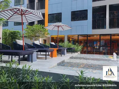 Studio condo for rent at The Origin Bangkae, photo 4 of 7