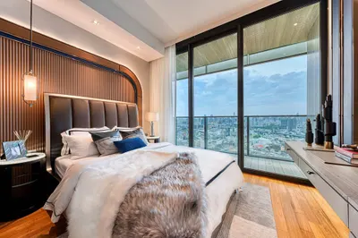 Banyan Tree Residences Riverside Bangkok บันยัน ทรี เรสซิเดนซ์ ริเวอร์ไซด์ กรุงเทพ的2房公寓出租，第3张，共5张