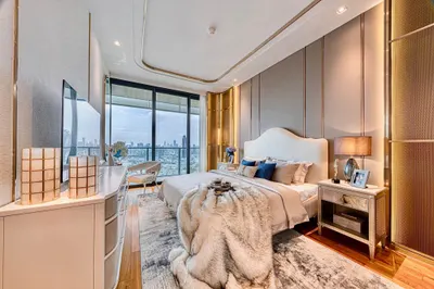 Banyan Tree Residences Riverside Bangkok บันยัน ทรี เรสซิเดนซ์ ริเวอร์ไซด์ กรุงเทพ的2房公寓出租，第4张，共5张
