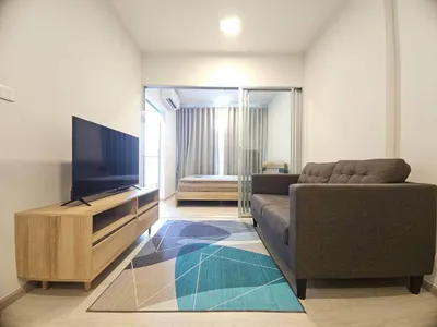 Plum Condo Sukhumvit 62の1ベッドルームコンドミニアム（賃貸）、写真2/5