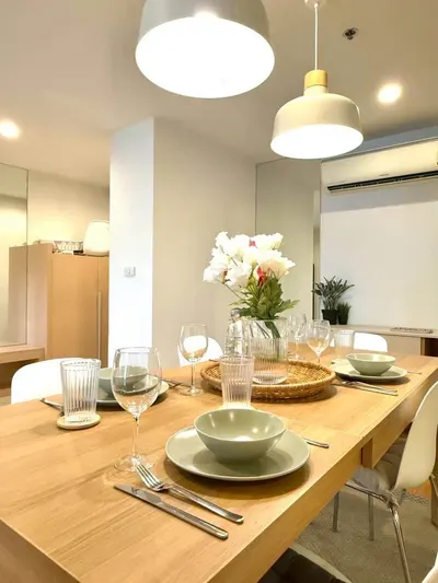 15 Sukhumvit Residences的3房公寓出售，第3张，共5张
