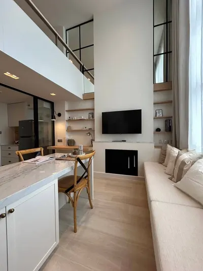 ให้เช่าคอนโด 1 ห้องนอน KnightsBridge Prime Sathon รูปที่ 2 จาก 5