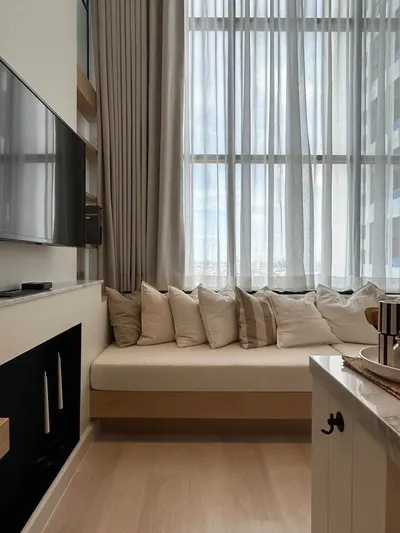 KnightsBridge Prime Sathonの1ベッドルームコンドミニアム（賃貸）、写真6/7