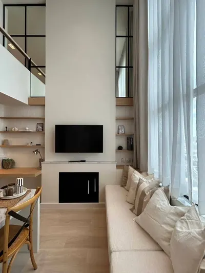 ให้เช่าคอนโด 1 ห้องนอน KnightsBridge Prime Sathon รูปที่ 1 จาก 5
