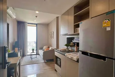 Oka Haus 素坤逸36号酒店,度假式公寓,中心区,高层美景的1房公寓出租，第7张，共8张