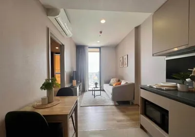 Oka Haus 素坤逸36号酒店,度假式公寓,中心区,高层美景的1房公寓出租，第6张，共8张