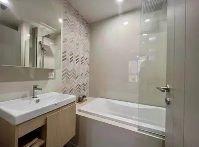 Oka Haus 素坤逸36号酒店,度假式公寓,中心区,高层美景的1房公寓出租，第5张，共8张