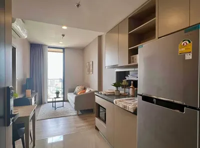 Oka Haus 素坤逸36号酒店,度假式公寓,中心区,高层美景的1房公寓出租，第1张，共8张