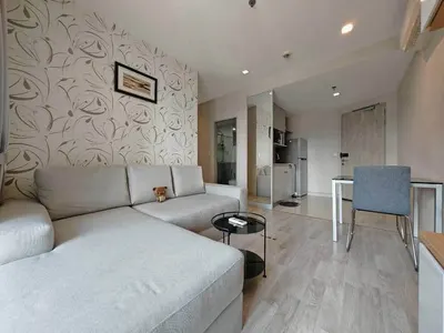 2-bed condo for rent at Ideo Mobi Rama 9, photo 1 of 7