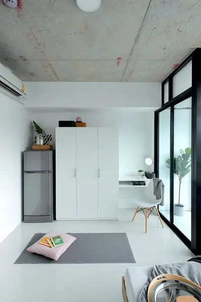Studio à louer près de la station BTS Bang Na, photo 3 sur 5