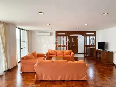 Appartement 3 chambres à louer près de la station BTS Asok, photo 1 sur 9