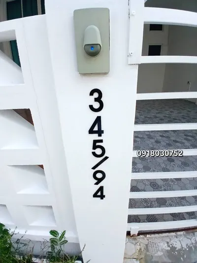 MRT 诗乌东站附近的3房联排别墅出售，第4张，共5张