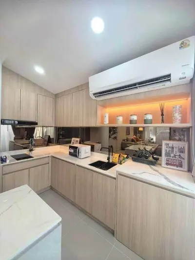 Pleno Sukhumvit-Bangna 2の3ベッドルームタウンハウス（賃貸）、写真5/5