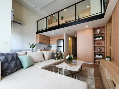Condo 2 chambres à louer à Siamese Sukhumvit 48 ไซมิส สุขุมวิท 48, photo 3 sur 5