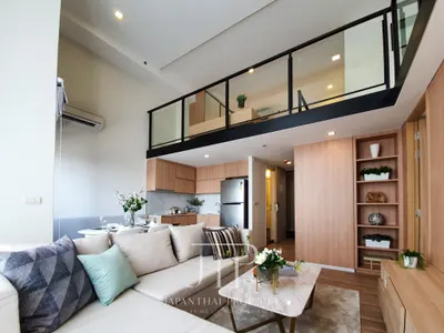Condo 2 chambres à louer à Siamese Sukhumvit 48 ไซมิส สุขุมวิท 48, photo 4 sur 5