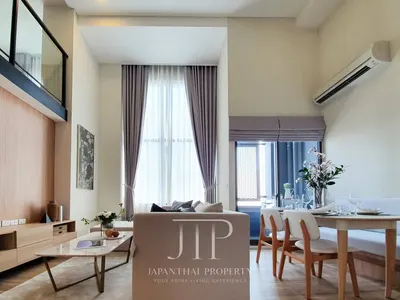 Condo 2 chambres à louer à Siamese Sukhumvit 48 ไซมิส สุขุมวิท 48, photo 1 sur 5