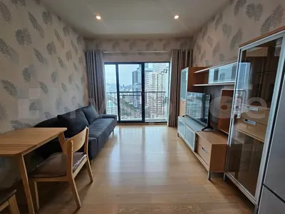 1-bed condo for rent at Noble Reform, photo 1 of 5