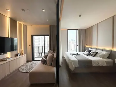 Condo 1 chambre à louer à MUNIQ Sukhumvit 23, photo 3 sur 5