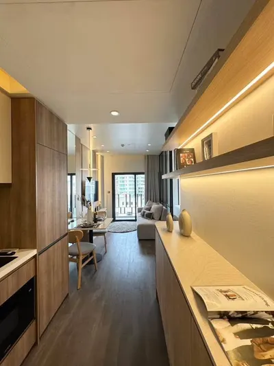 Condo 1 chambre à louer à MUNIQ Sukhumvit 23, photo 1 sur 5
