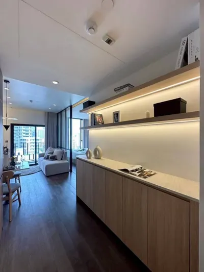 MUNIQ Sukhumvit 23の1ベッドルームコンドミニアム（賃貸）、写真7/7