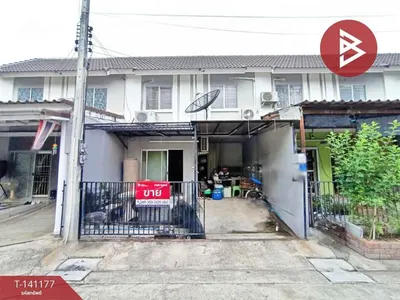 3-bed townhouse for sale near SRT Rangsit, photo 1 of 5