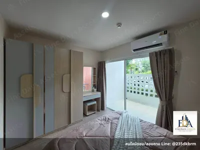 Metro Park Sathorn Phase 2/2的1房公寓出售，第4张，共5张