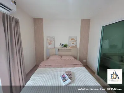 Metro Park Sathorn Phase 2/2的1房公寓出售，第3张，共5张