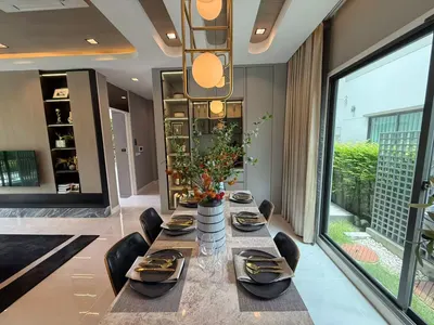 บางกอก บูเลอวาร์ด ศรีนครินทร์ บางนา Bangkok Boulevard Srinakarin-Bangnaの4ベッドルーム一戸建て（賃貸）、写真5/5