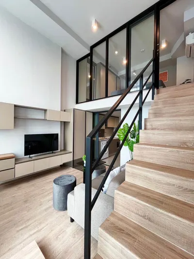 Condo 1 chambre à louer à IDEO Rama 9 - Asoke, photo 3 sur 5