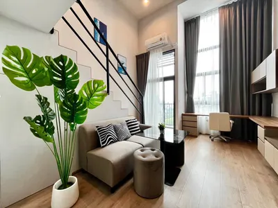 Condo 1 chambre à louer à IDEO Rama 9 - Asoke, photo 5 sur 5