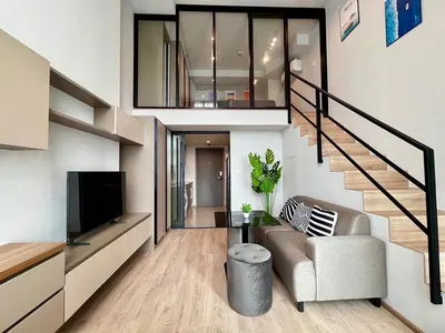 Condo 1 chambre à louer à IDEO Rama 9 - Asoke, photo 1 sur 5
