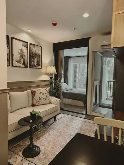 ให้เช่าคอนโด 1 ห้องนอน Regent Home Bangna รูปที่ 10 จาก 10