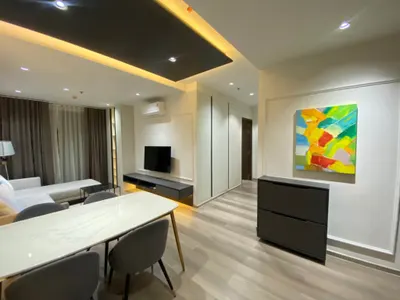 2-bed condo for rent near BTS Phra Khanong, photo 4 of 5