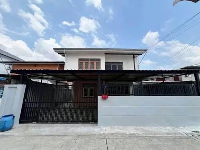 ให้เช่าบ้าน 2 ห้องนอน ใกล้ BTS สะพานใหม่ รูปที่ 1 จาก 5