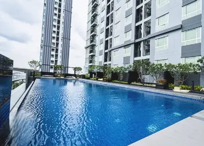 The President Sathon-Ratchaphruek 3的1房公寓出租，第8张，共10张