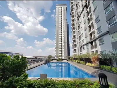 The President Sathon-Ratchaphruek 3的1房公寓出租，第10张，共10张