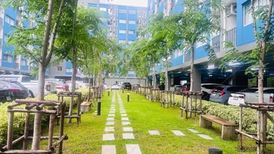 1-bed condo for rent near ARL Lat Krabang, photo 2 of 5