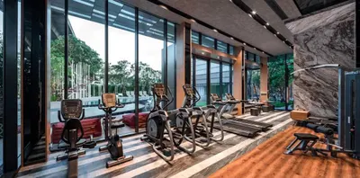 1-bed condo for rent at THE BASE Garden Rama 9, photo 2 of 5