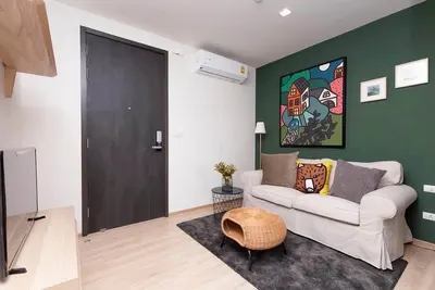 1-bed condo for rent at THE BASE Garden Rama 9, photo 4 of 5