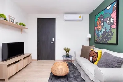 1-bed condo for rent at THE BASE Garden Rama 9, photo 5 of 5