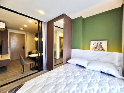 Condo 1 chambre à louer à The Origin Ladprao-Bangkapi, photo 1 sur 5